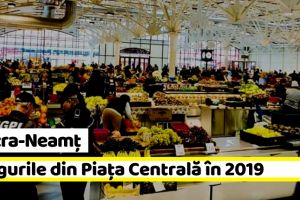 Piatra-Neamţ: Târgurile din Piaţa Centrală în 2019 (Calendar)