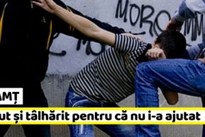 Neamţ: Bătut şi tâlhărit pentru că nu a ajutat doi tineri