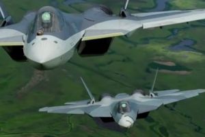 Lovitură pentru Rusia. Probleme la avioanele invizibile SU-57