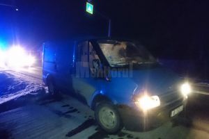 Un sucevean a accidentat mortal un pieton, la Hudum-Botoşani