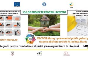 150 de proiecte pentru Livezeni