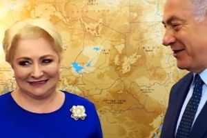 Dăncilă, în ISRAEL. REÎNCEPE SCANDALUL DESPRE AMBASADĂ? Ce i-a cerut Netanyahu! VIDEO