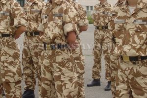 Militari din cadrul Regimentului 307 Infanterie Marina de la Babadag, in premiera in misiune in Afganistan