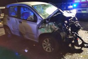 Accident mortal în Italia: Patru români, care fugeau de poliţie, au decedat