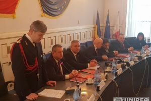 FOTO: Bilanţ al ISU pentru 2018, în prezenţa dr. Raed Arafat. Care sunt principale direcţii de acţiune pe anul 2019