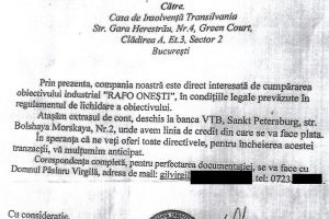 Termen nou în procesul pentru declararea falimentului Rafo