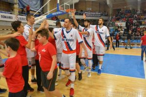 Baschetbaliştii de la CSM CSU Oradea debutează, sâmbătă, la Craiova în faza a doua a Ligii Naţionale