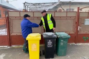 Prejmerul trece la colectarea selectivă a gunoaielor