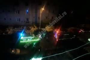Explozie, la Găeşti! O persoană este rănită