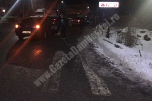 GĂEȘTI: Accident pe trecerea de pietoni