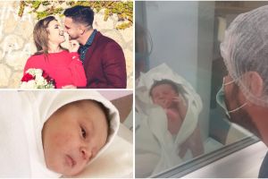 Bine ai venit, ingeras!“: Fotbalistul Iulian Ravoiu si sotia sa, Ligia, au devenit parinti. Mesajul lor emotionant (galerie foto)