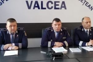 Seful IPJ Valcea, Adrian Iana, a prezentat PRINCIPALELE ACTIVITĂŢI ALE  INSPECTORATULUI DE POLIŢIE JUDEŢEAN VÂLCEA ÎN ANUL 2018