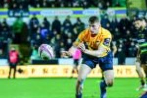 Final ruşinos pentru Timişoara Saracens în Challenge Cup. Peste 100 de puncte încasate de la Northamptons Saints!