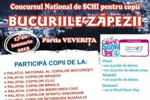 World Snow Day, la Vatra Dornei
