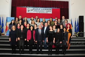 Liceul teoretic „Ioan Slavici” din Panciu a sărbătorit 72 ani de existenţă