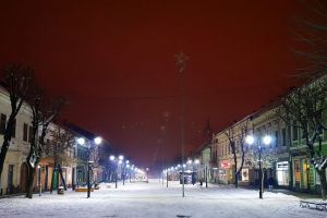 Motivul pentru care nu a fost înlăturată zăpada de pe pietonal