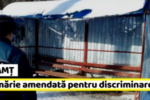 NEAMȚ: Primărie amendată pentru discriminare. A desfiinţat staţii destinate transportului elevilor