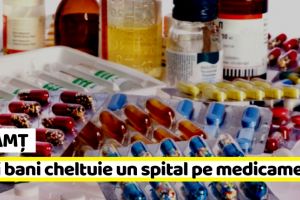 Neamţ: Câţi bani cheltuie un spital din Neamţ pe medicamente, într-o lună