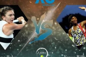 Halep vs. V. Williams, un duel cu greutate la Melbourne. LiveTEXT, de la ora 10:00
