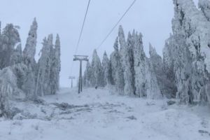 Telescaunul Ruia din Poiana Braşov a redevenit funcţional (FOTO)