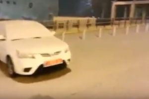 VIDEO Zăpadă cât vezi cu ochii în Ierusalim – Nu a mai nins de ani buni