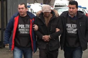 Tâlharul care a îngrozit Galaţiul a ajuns după gratii pentru următoarele 30 de zile