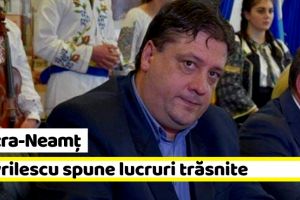 Piatra-Neamţ: Gavrilescu spune lucruri trăsnite. Fură un proiect al liberalilor şi îl face praf