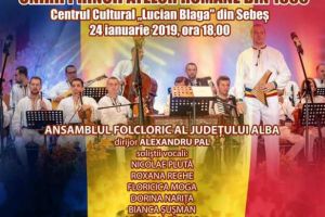 MICA UNIRE, sărbătorită la Sebeş. Spectacol folcloric extraordinar dedicat Unirii Principatelor Române din 1859