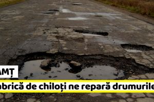NEAMȚ: Nu e glumă! O fabrică de chiloţi ne repară drumurile