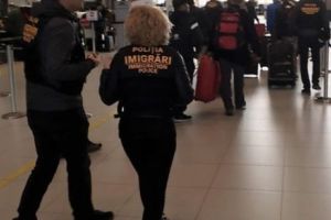 Aventurile unei femei din Venezuela s-au terminat la Cernavodă. Găsită fără acte, preluată de Poliţia Imigrări 
