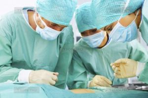 Săli unde se fac operaţii pe inimă de la Institutul de Boli Cardiovasculare, în renovare