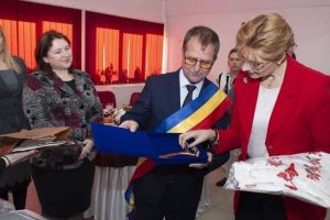 Alteta Sa Regala Principesa Maria, in vizita la Cumpana, judetul Constanta (galerie foto) 