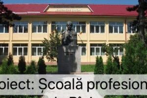 Şcoală profesională la Rîciu?