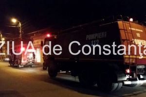 UPDATE. Salvatorii, in alerta! Locuinta in flacari. O persoana a decedat  