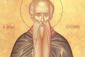Duminică, 20 ianuarie, Biserica Ortodoxă îl pomeneşte pe Sf Eftimie cel Mare