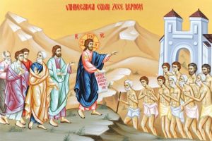 Vindecarea celor zece leprosi