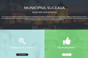 Sucevenii au decis prin vot proiectele care să fie finanţate cu un milion de euro în 2019