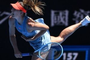 Sharapova bătută rău la Australian Open 2019, în optimile de finală