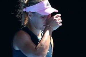 Halep se bucură! KERBER eliminată DUR la Melbourne