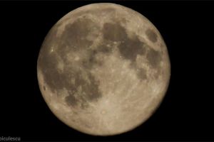 Va fi eclipsă totală de lună!