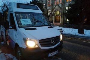 STPT, după prima săptămână de transport şcolar: peste 400 de elevi s-au dus la licee cu minibuzele