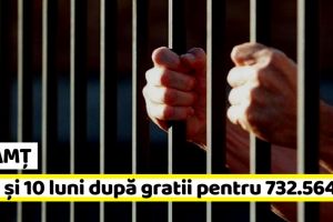 NEAMȚ: 1 an şi 10 luni de închisoare pentru o mită de 160.000 euro