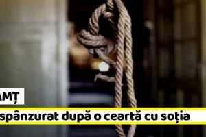 NEAMȚ: S-a spânzurat după o ceartă cu soţia