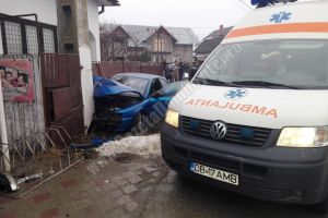 Accident cu patru victime pe DN 72