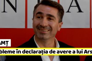 NEAMȚ: Mari probleme în declaraţia de avere a lui Ionel Arsene