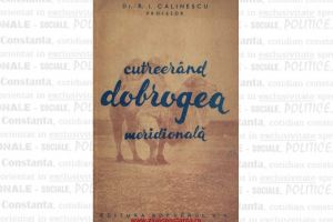 Cutreerand Dobrogea meridionala“ - Dr. R.I. Calinescu 