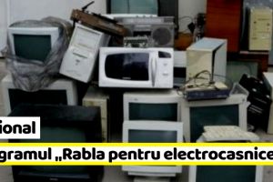 Naţional: Modificări la programul Rabla pentru electrocasnice în 2019
