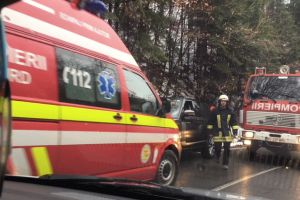Accident pe DN1, cu două victime, la Dridif