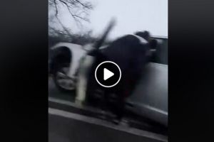 NEWS ALERT: ACCIDENT GRAV pe DN 69 Arad – Timişoara! Circulaţia este BLOCATĂ (FOTO + VIDEO)