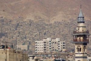 Morţi şi răniţi  într-o explozie puternică în apropierea unui birou de informaţii militare din Damasc. Se presupune că ar fi fost un atac terorist.